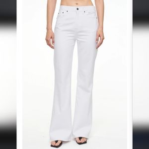 Pistola denim Stevie Jean, size 30, white